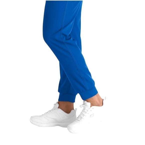 SKECHERS Pull-On Cargo Pants Joggers Women’s Size Medium Cobalt Blue NWO… - Picture 7 of 12